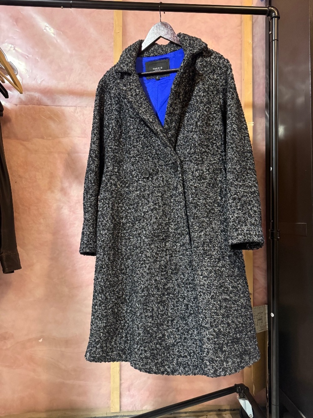 Torrid plus sized trench coat